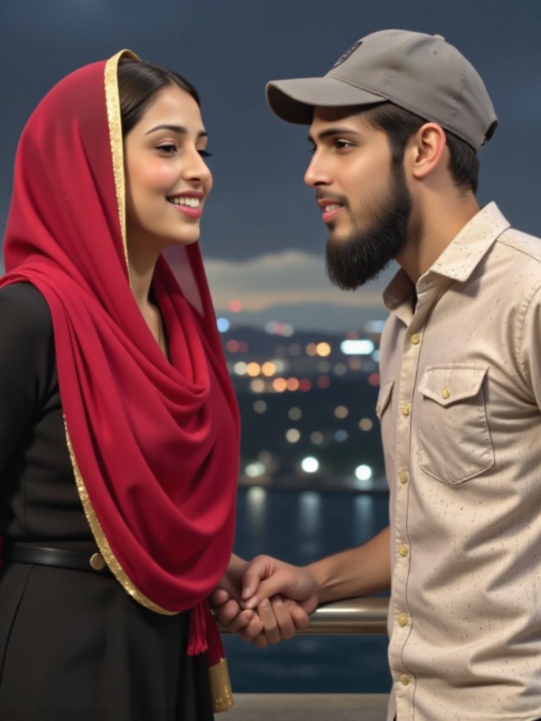 Muslim love image