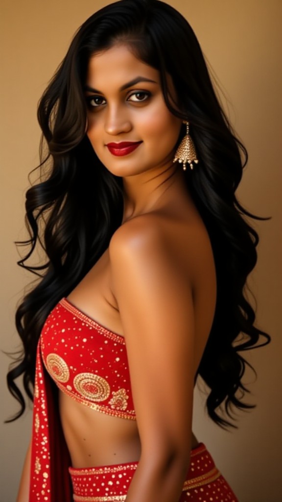 Side post woman image