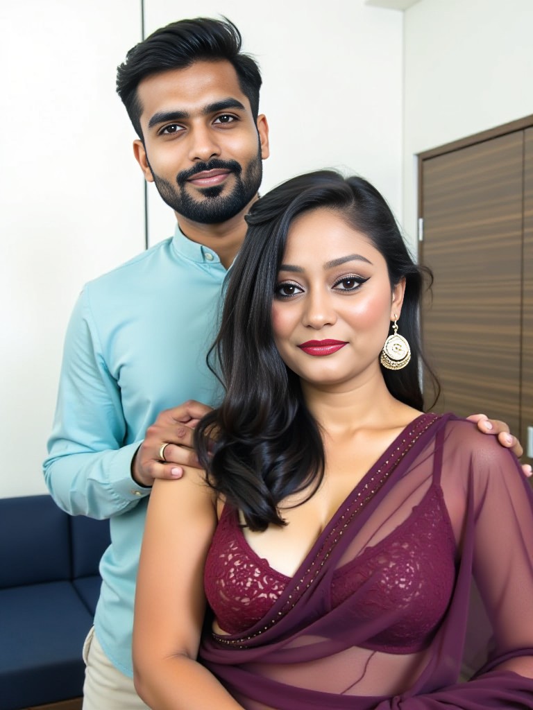 Sexy bhabhi kiss image