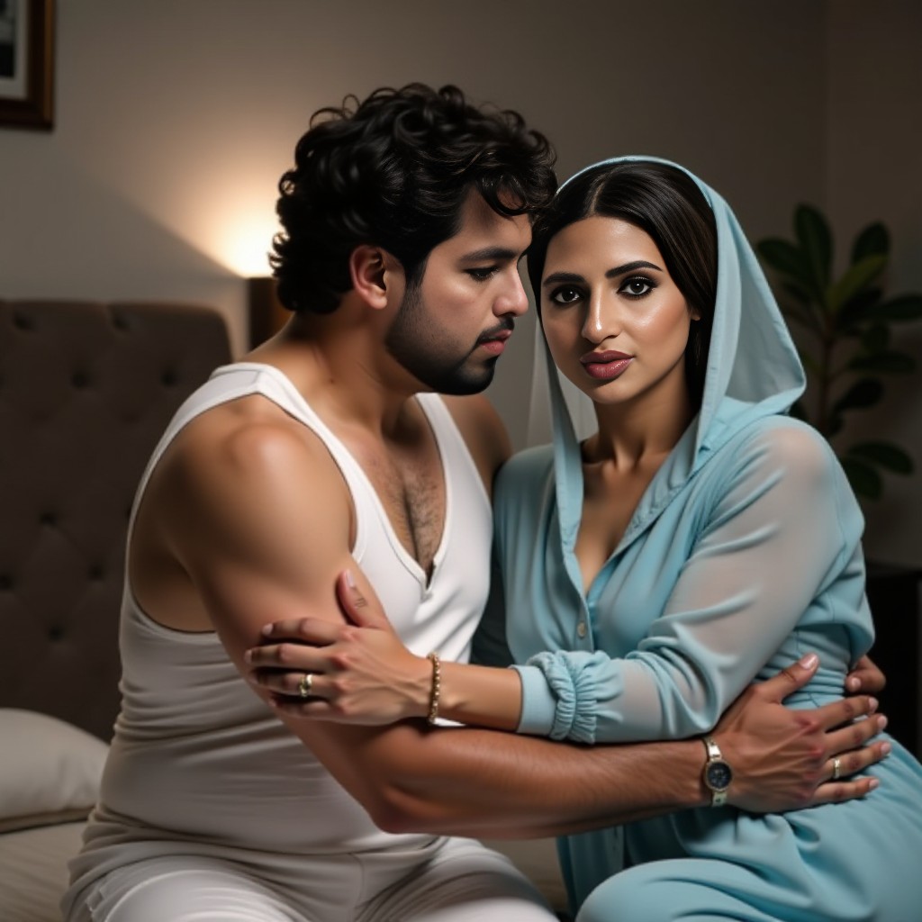 Bedroom kissing 💋 image