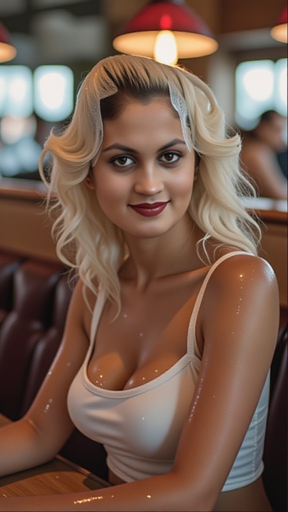 Big body oil skin image