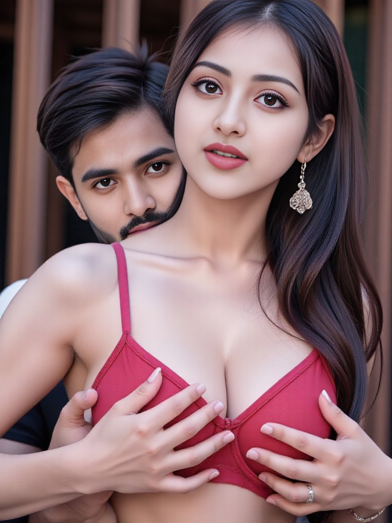 Bhabhi injoy with bestfriend 💦 image