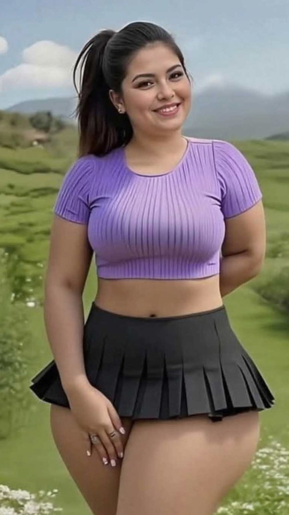 Girl on a rainy day  image