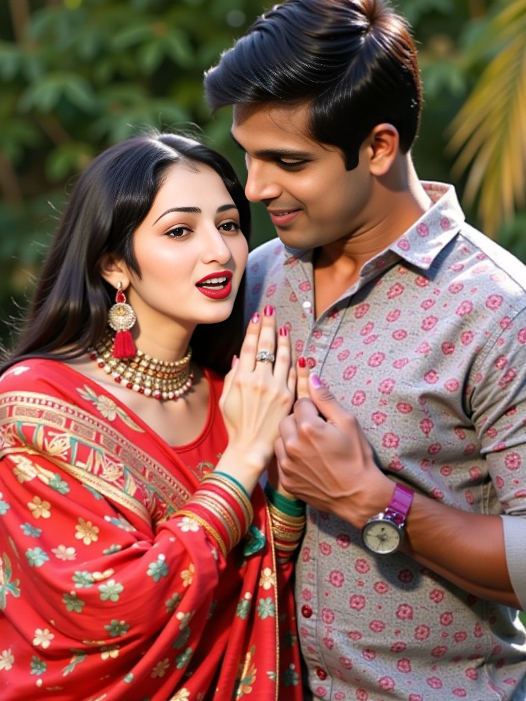 Honeymoon love image