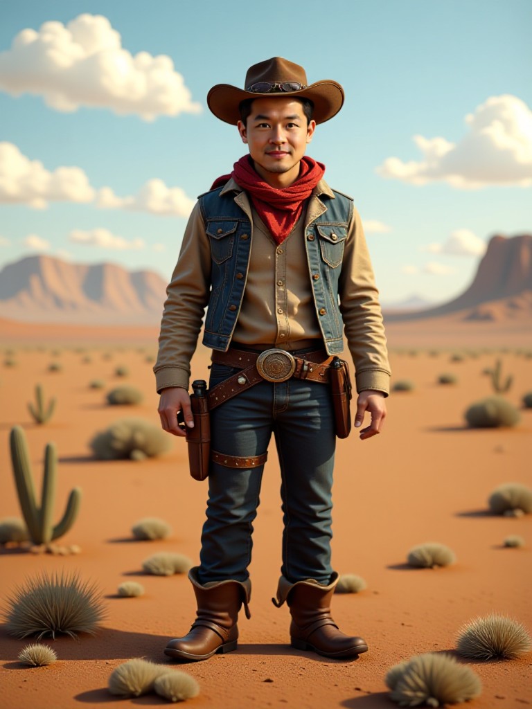 Science fiction transformation image