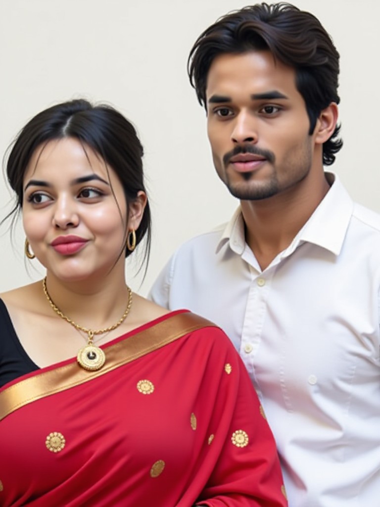 Middle age love image