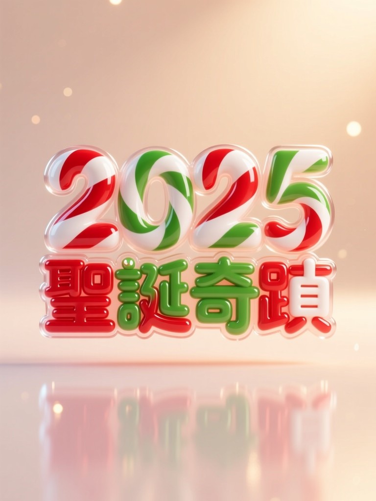 [Section View] LOGO  Style Conversion Generator | Candy Glass Wind → Pudding Pool Wind image