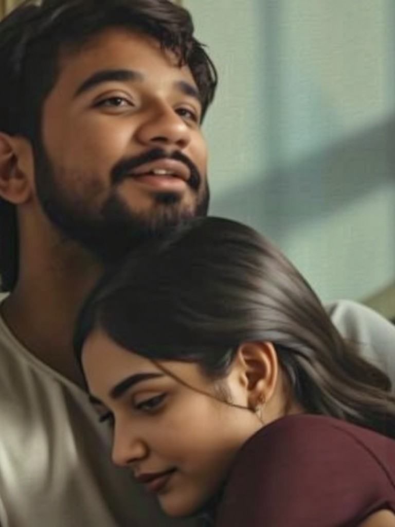 Passionate kiss true love  image