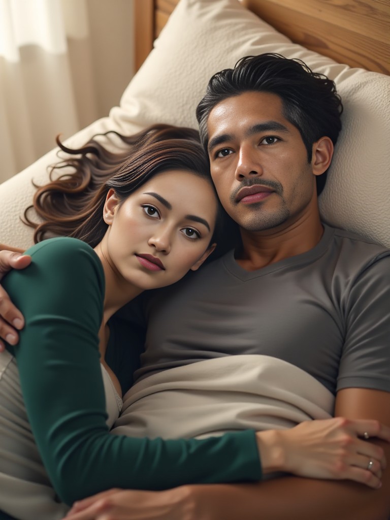 Bedroom romance image