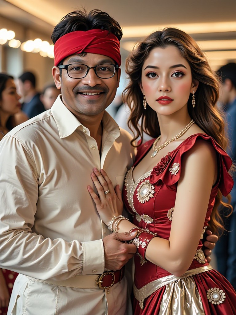 Black and white pyar image