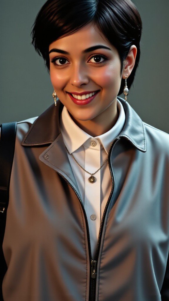 Brunette beuty of flower.. image