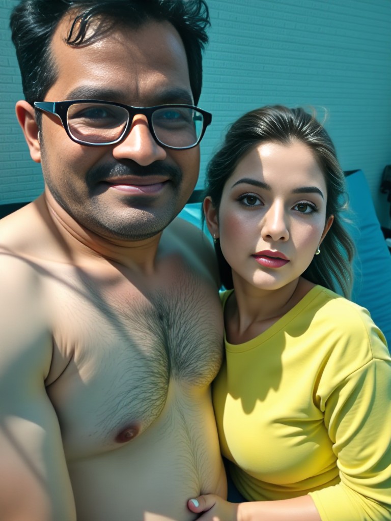 Love in underwater  image