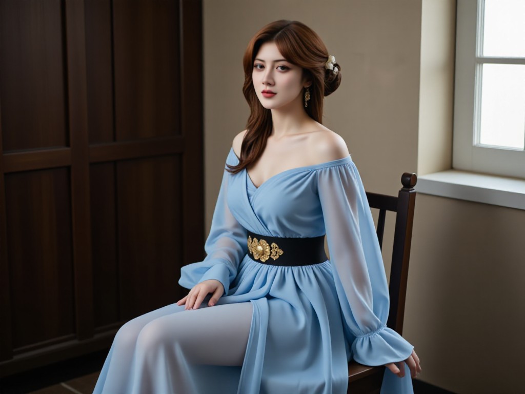 Ancient-style woman image