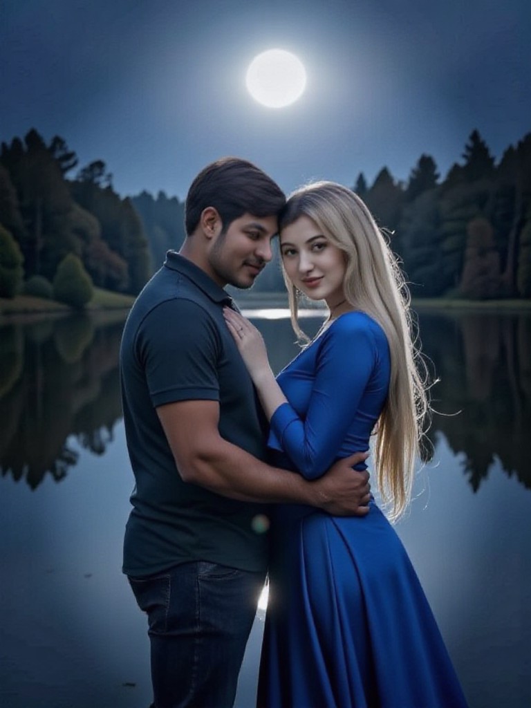 Chandani raat pyar image