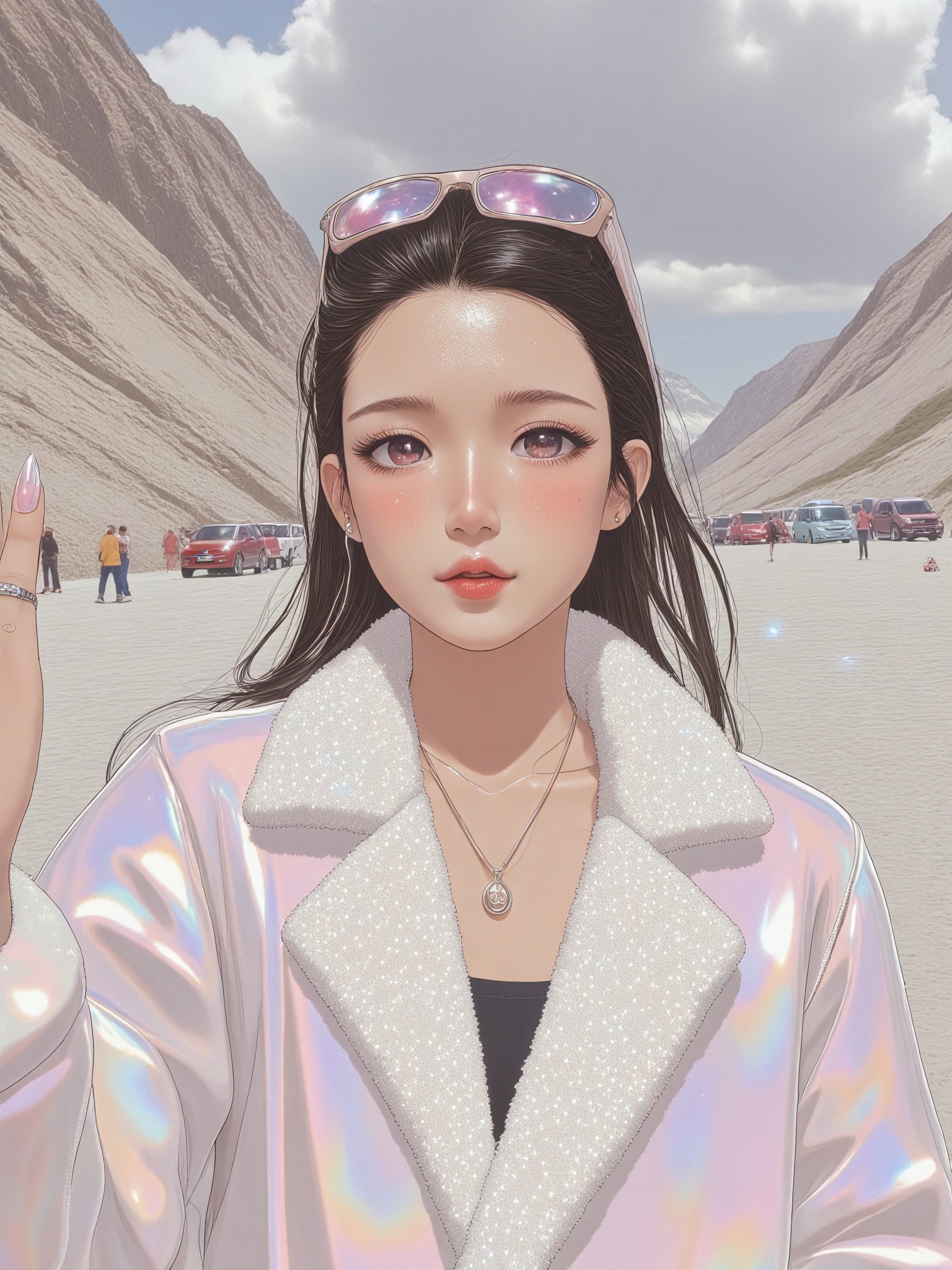 a1.art 极光插画:Convert Your Images into Anime Art | a1.art