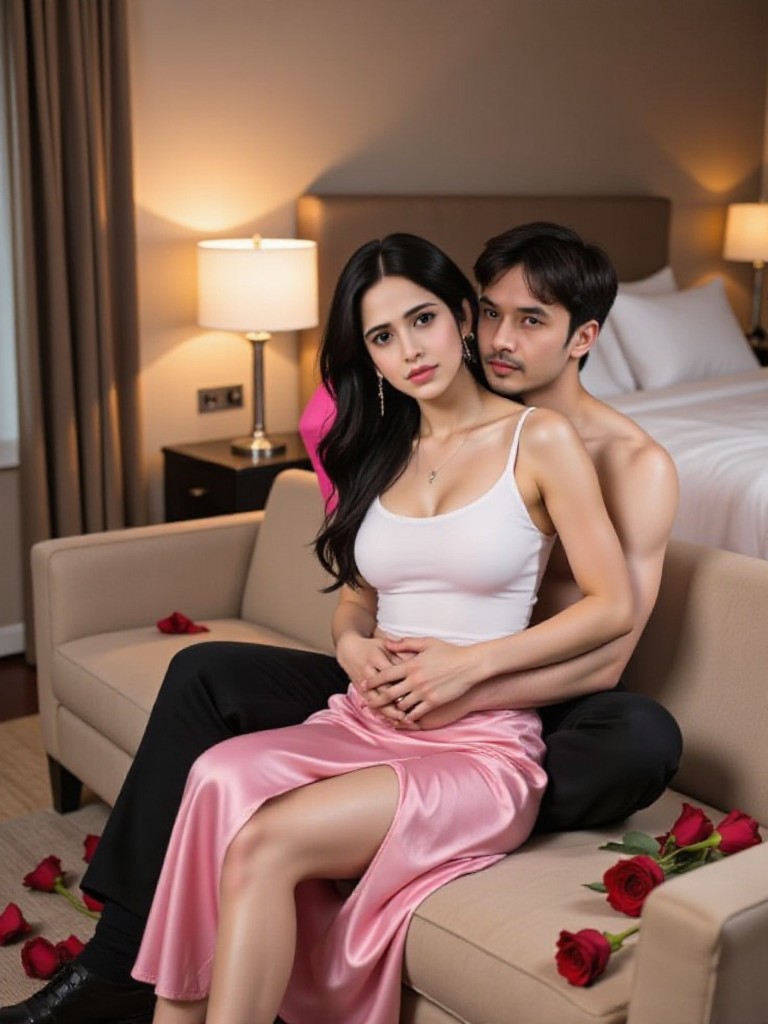 Kiss korean couple image