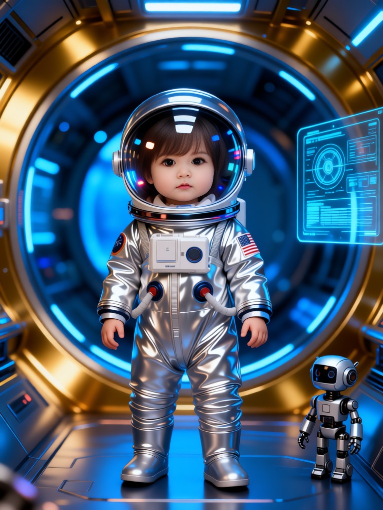 [Jieshi] "Interstellar Time Stage and Age Conversion Spacecraft Filter" image