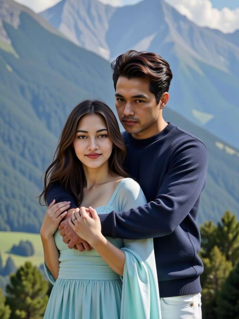 Romantic couple image