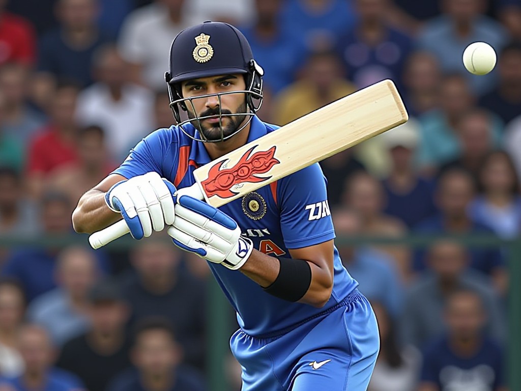 Indian cricket image