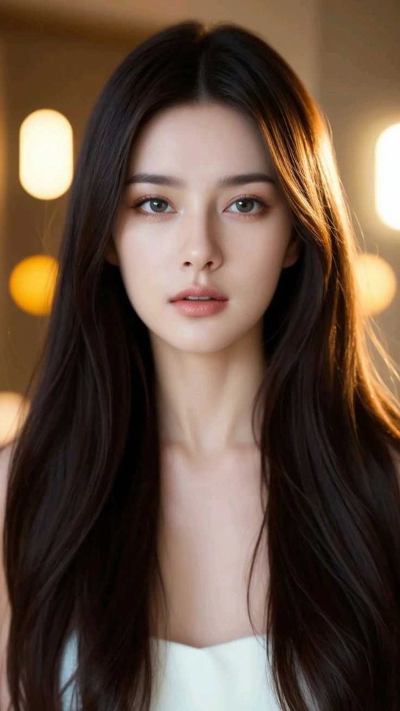 Fairy in the water image