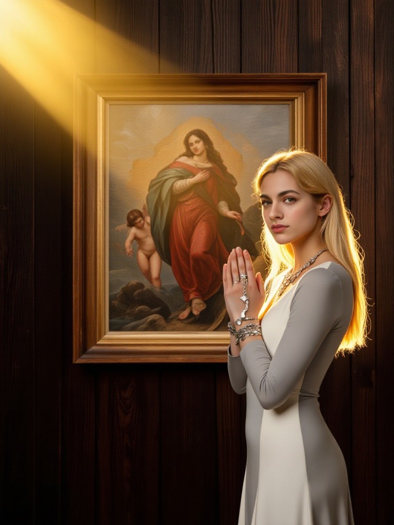Immaculate Concept-Admiring Masterpieces image