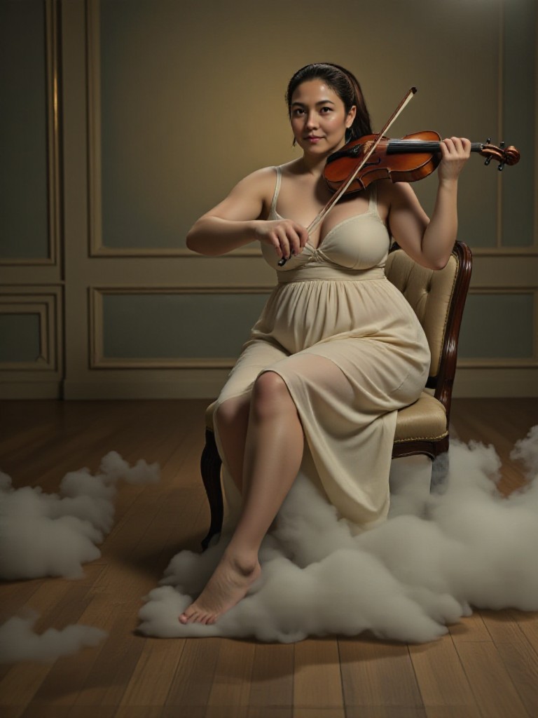 Playing the violin 🎻 image