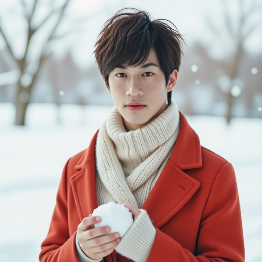 Winter love song image