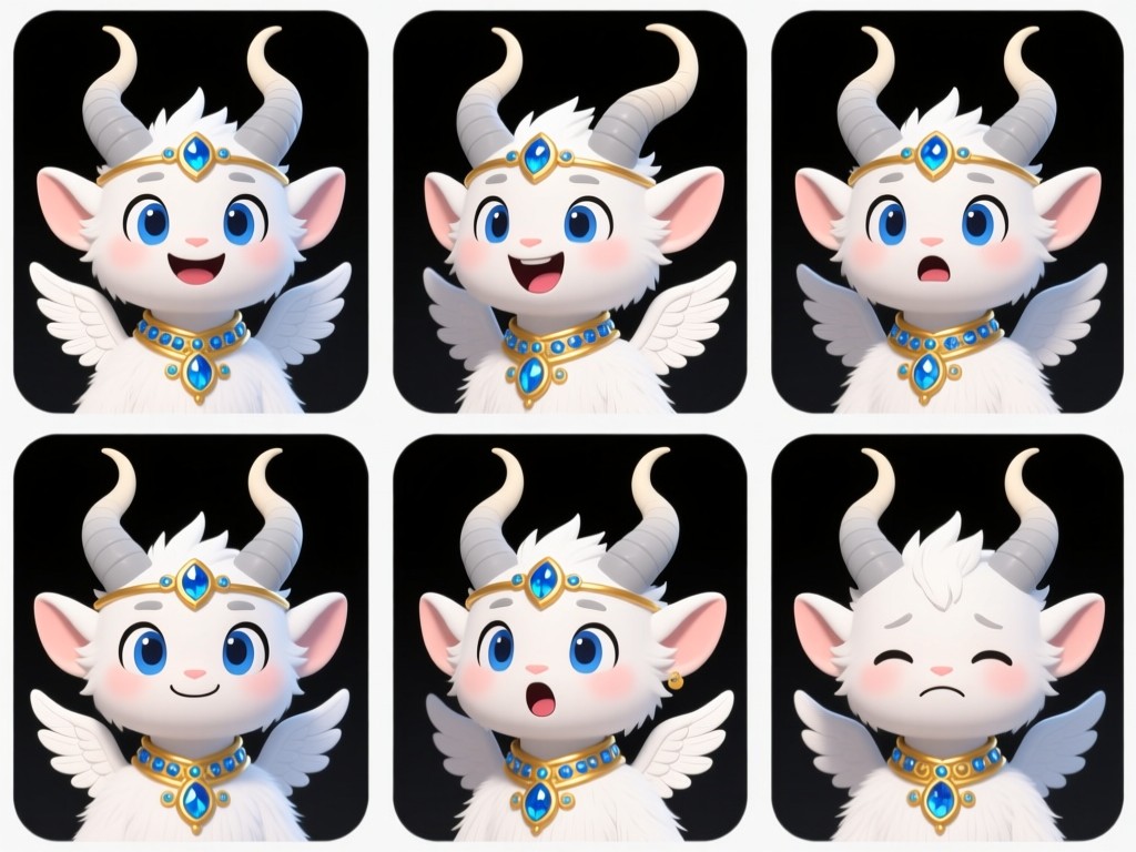 [Jieshi] One Mirror Type Character Expression Generator image