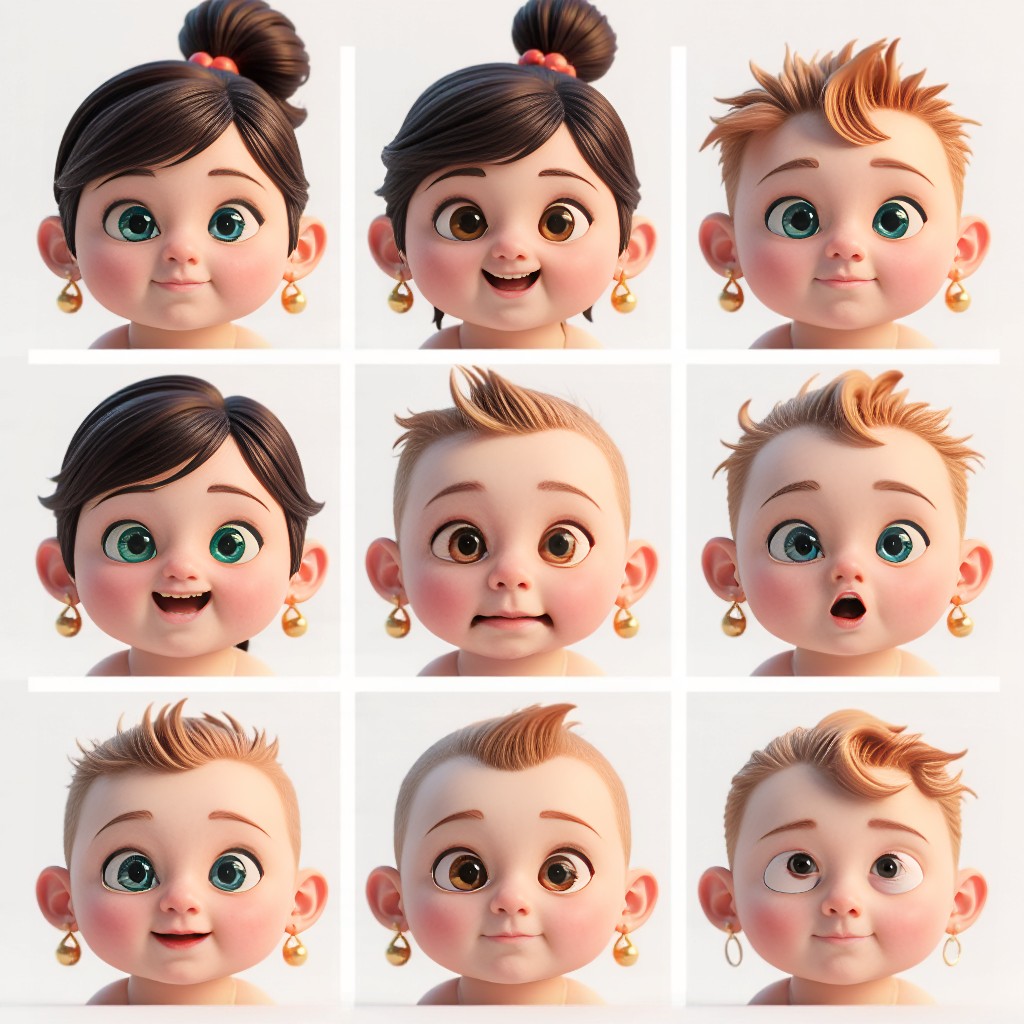 [Jieshi] Nine Grid Image Museum. One Mirror Character Chapter image