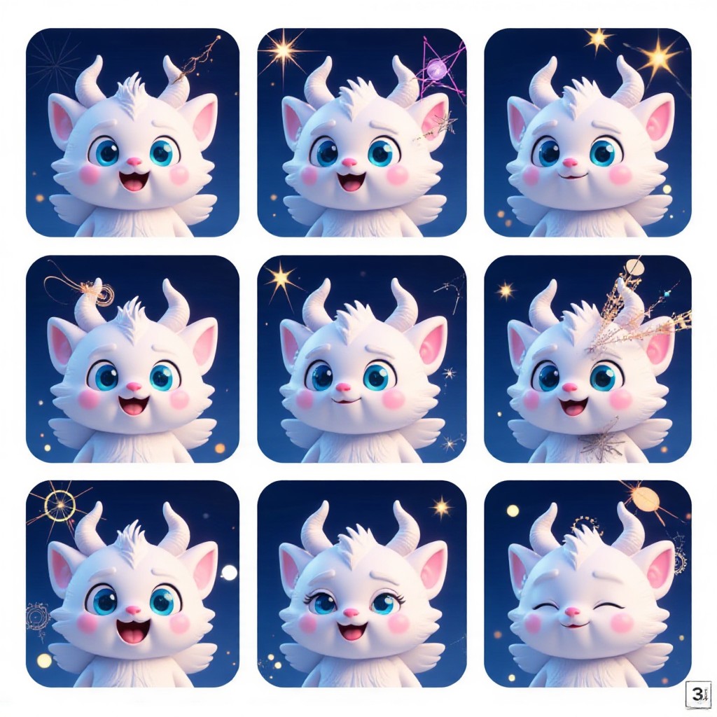 [Jieshi] Nine Grid Image Museum. One Mirror Style 2.0 image