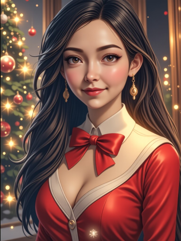 (Video)Merry Christmas-Anime image