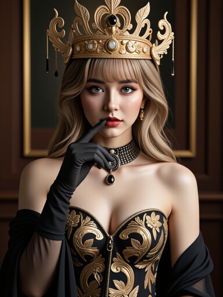 Black Queen image