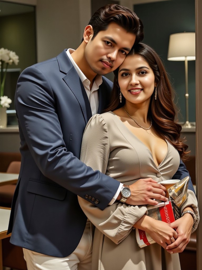 Kiss and hug couples 😘 image