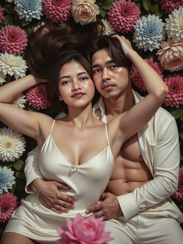 Romantic couple image