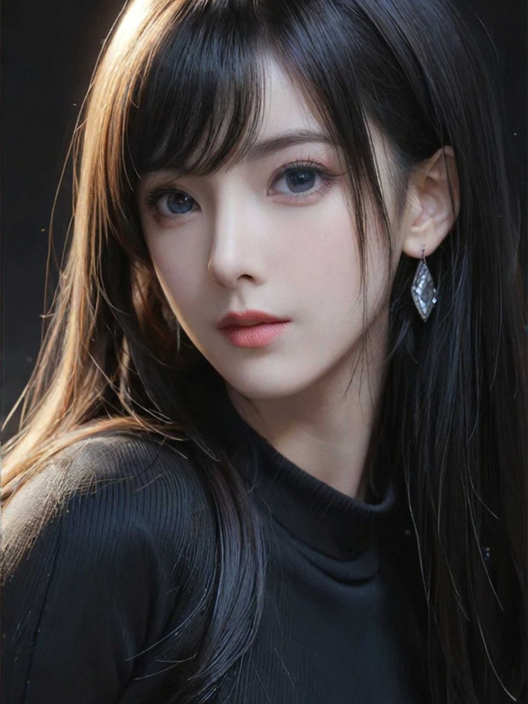 AI Node Progressive Transformation Animation - Fantasy Princess Awakening: Rococo Transformation image