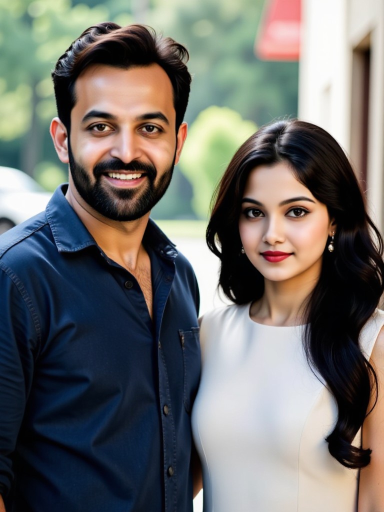 Indian Costume Transformation image