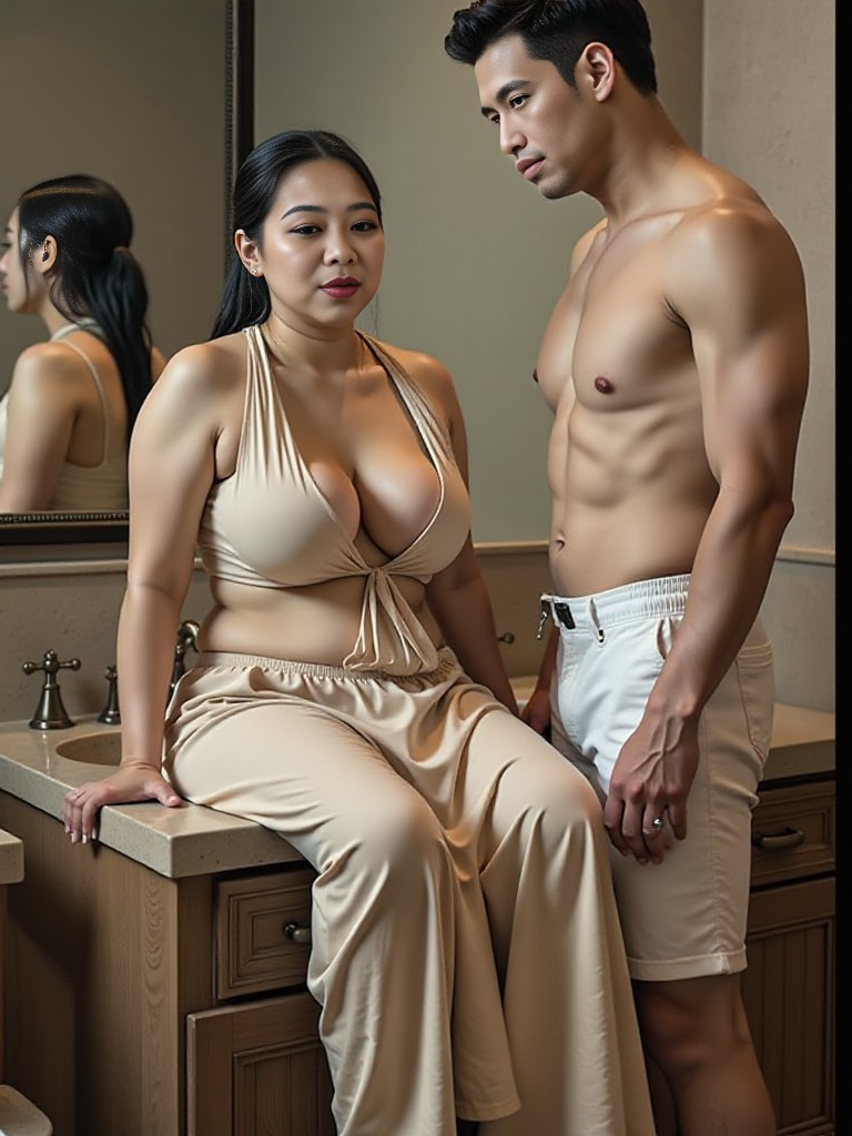 Make love before the shower image