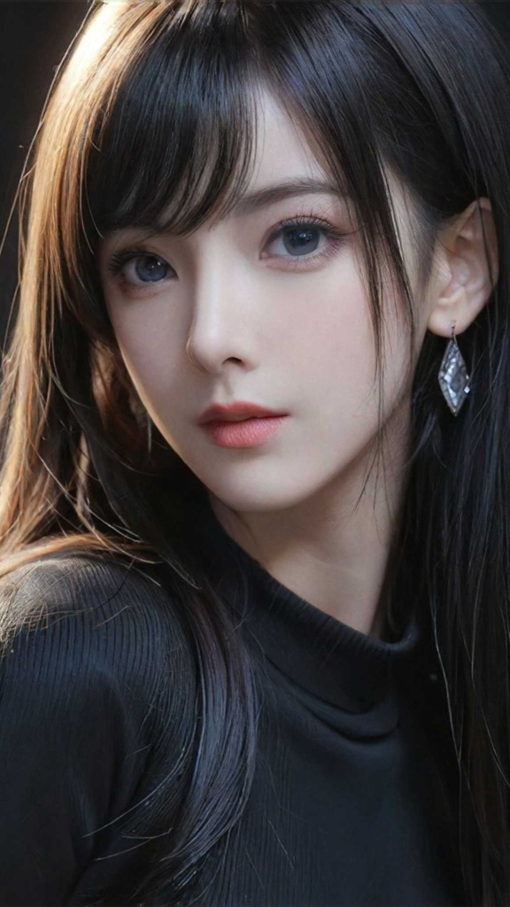 AI Node Progressive Transformation Animation - Snow Sweetheart under the Warm Winter Sun image