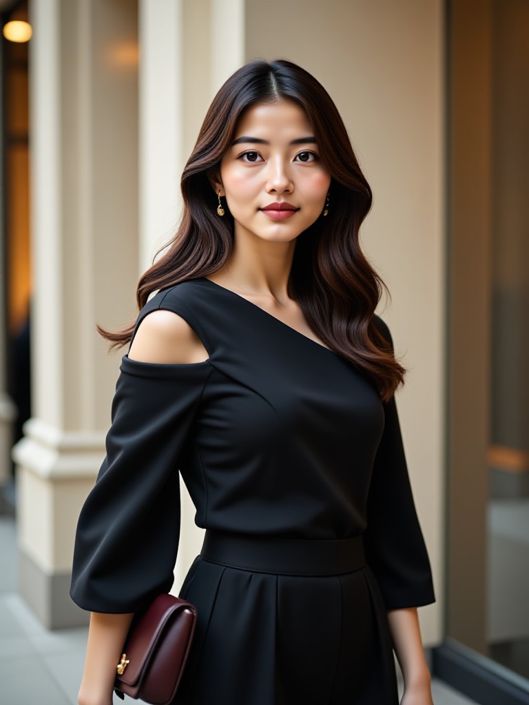 Elegant woman image