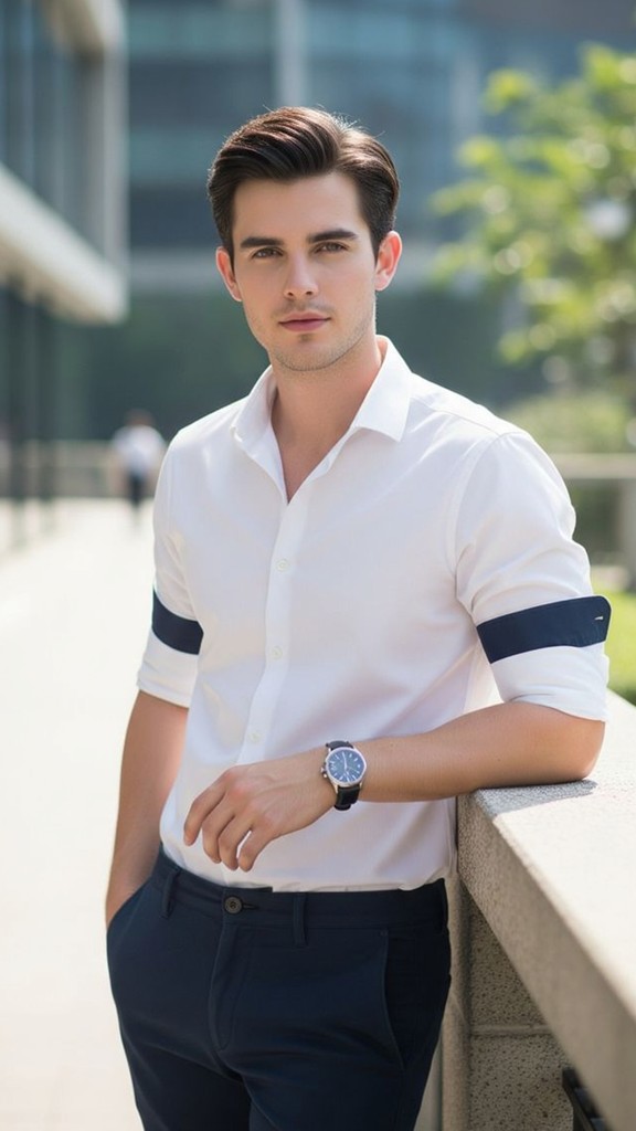 AI Girlfriend kisses image