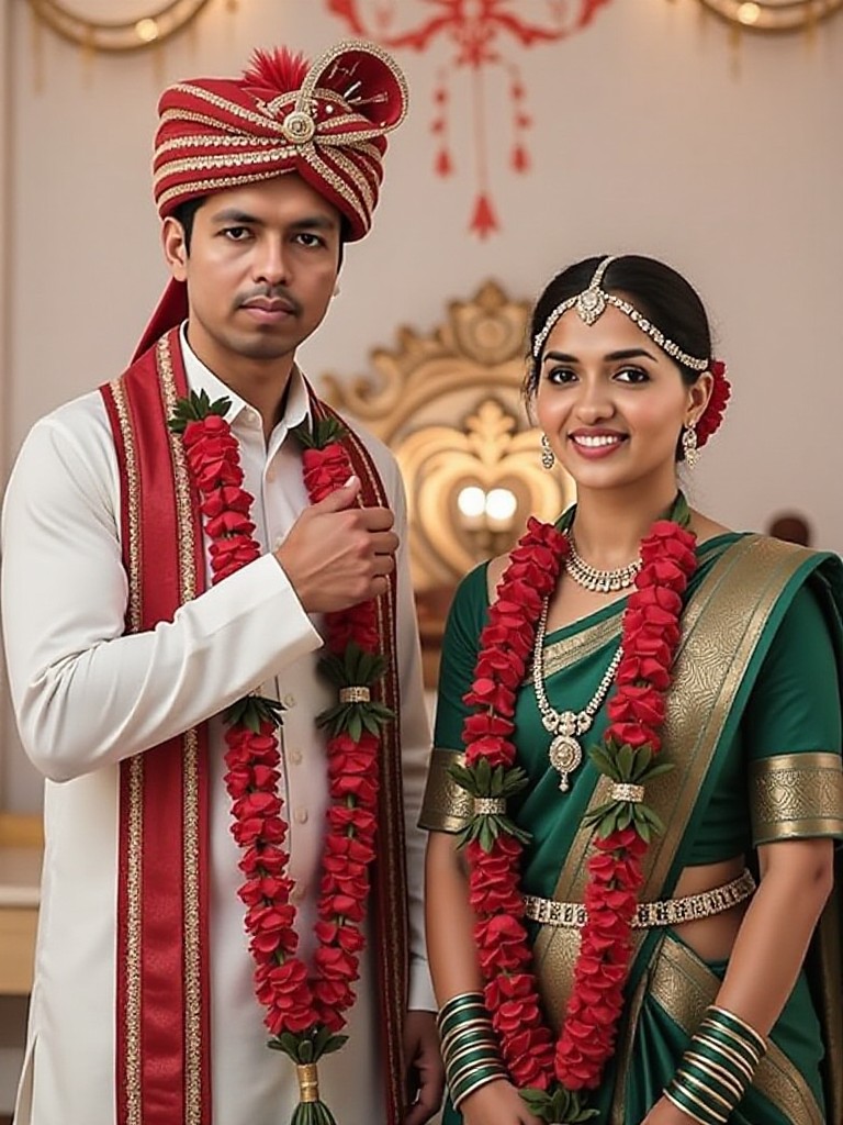 Wedding couple kiss 💋 image