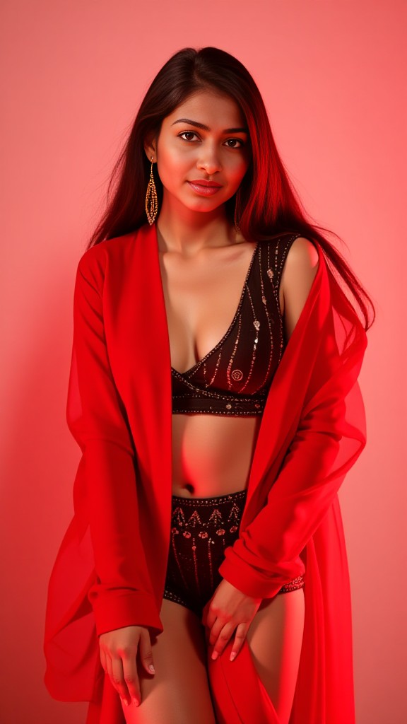 Undressing and kissing  image