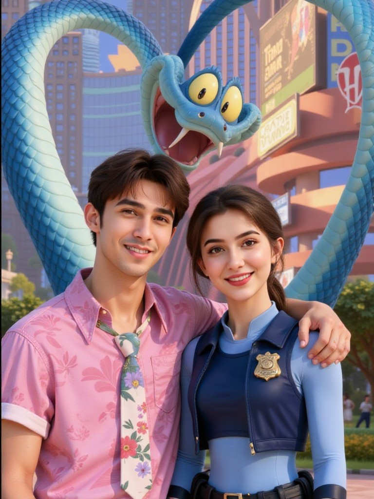 Take photo in Zootopia ! image