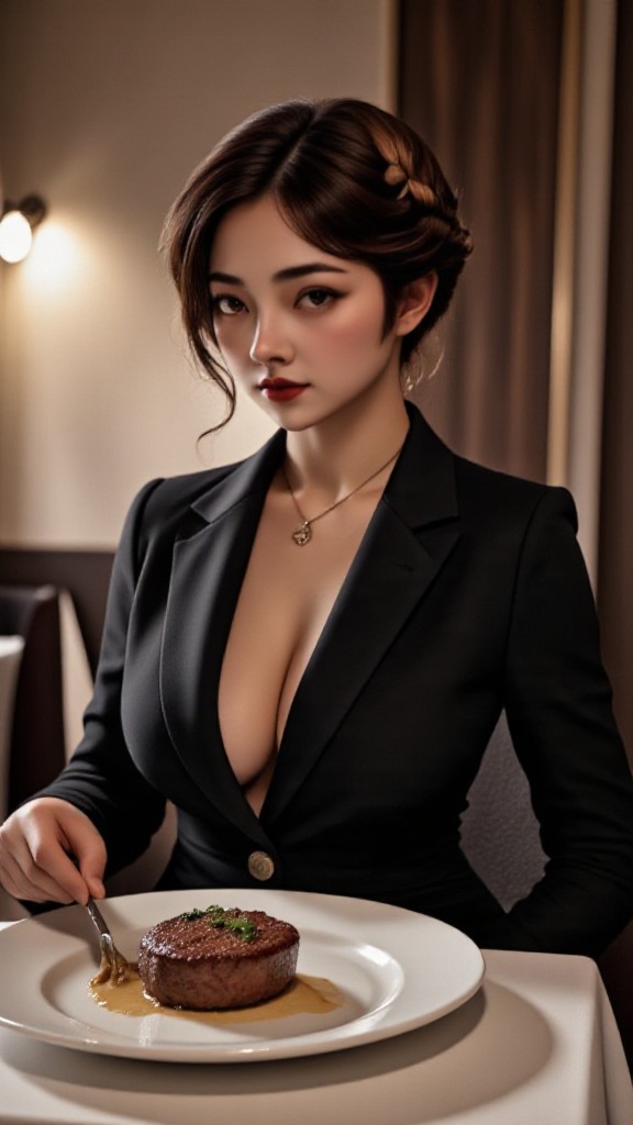 Company restaurant feeding image