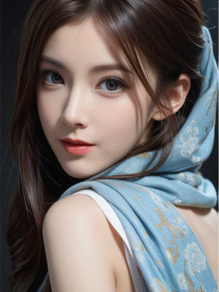 AI Gradual Transformation Animation of Nodes - Warm Transformation of the Cool Goddess: Sunshine Encounter with Cats image