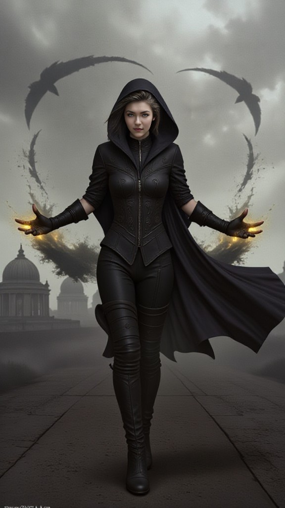 Woman in Black  image