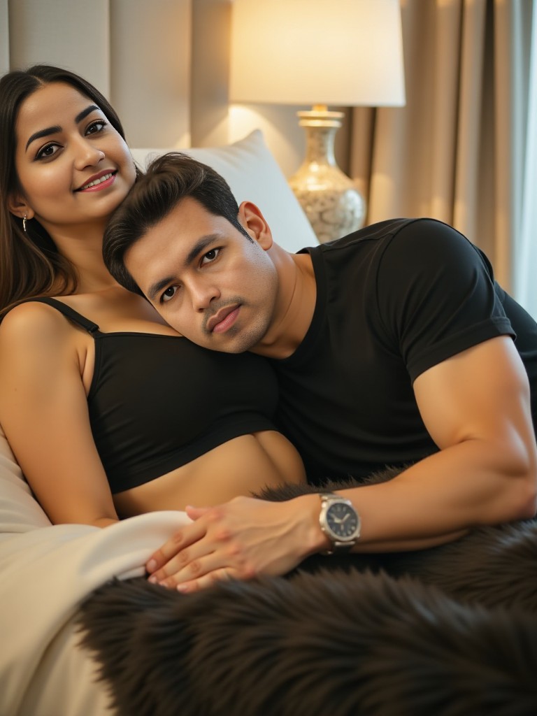 Bedroom romantic love 1 image