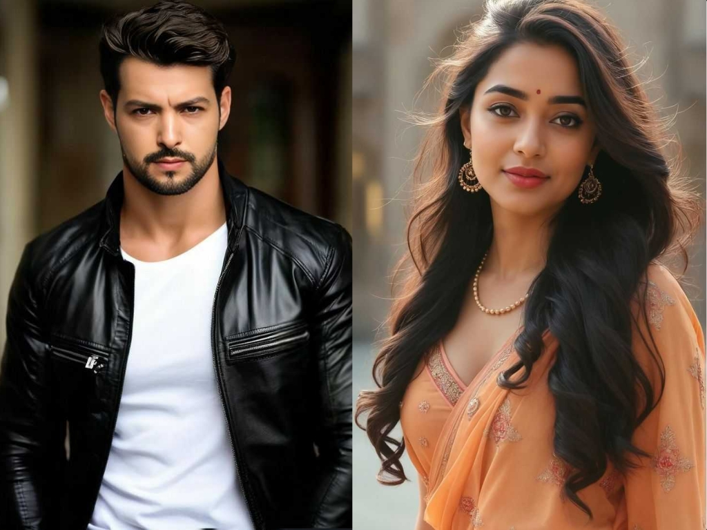 Strolling on the beach image