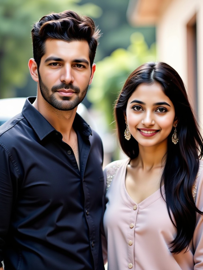 Strolling on the beach - v2 image