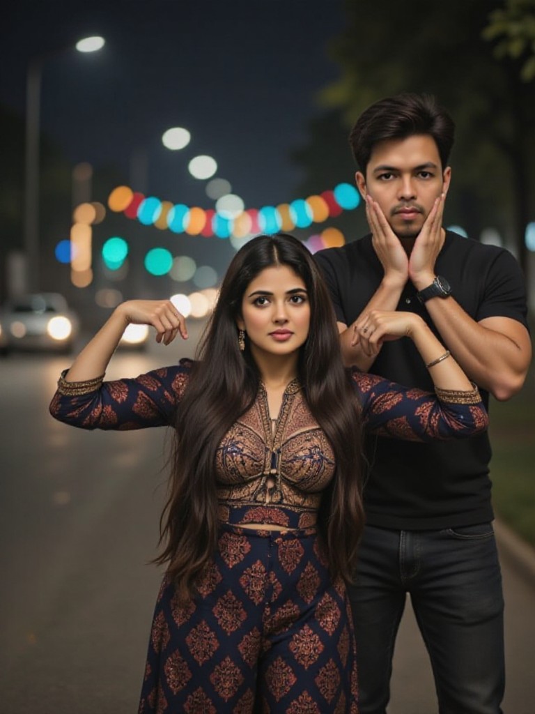 Wow super cute girl and boy  image